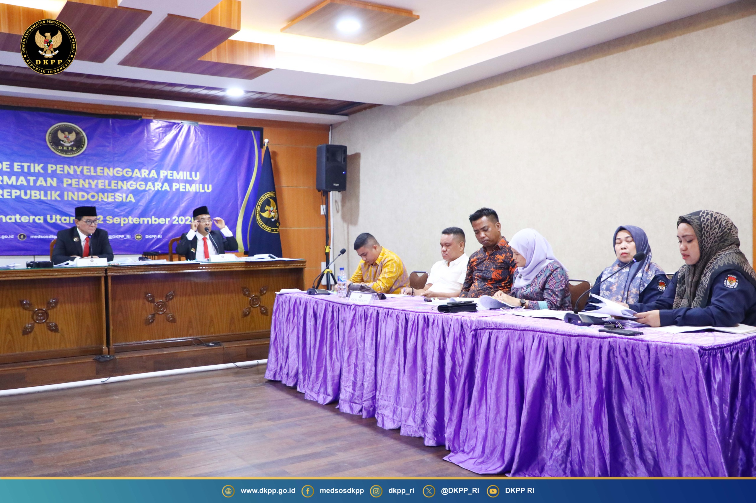 Dokumentasi Foto Sidang UMSU Medan